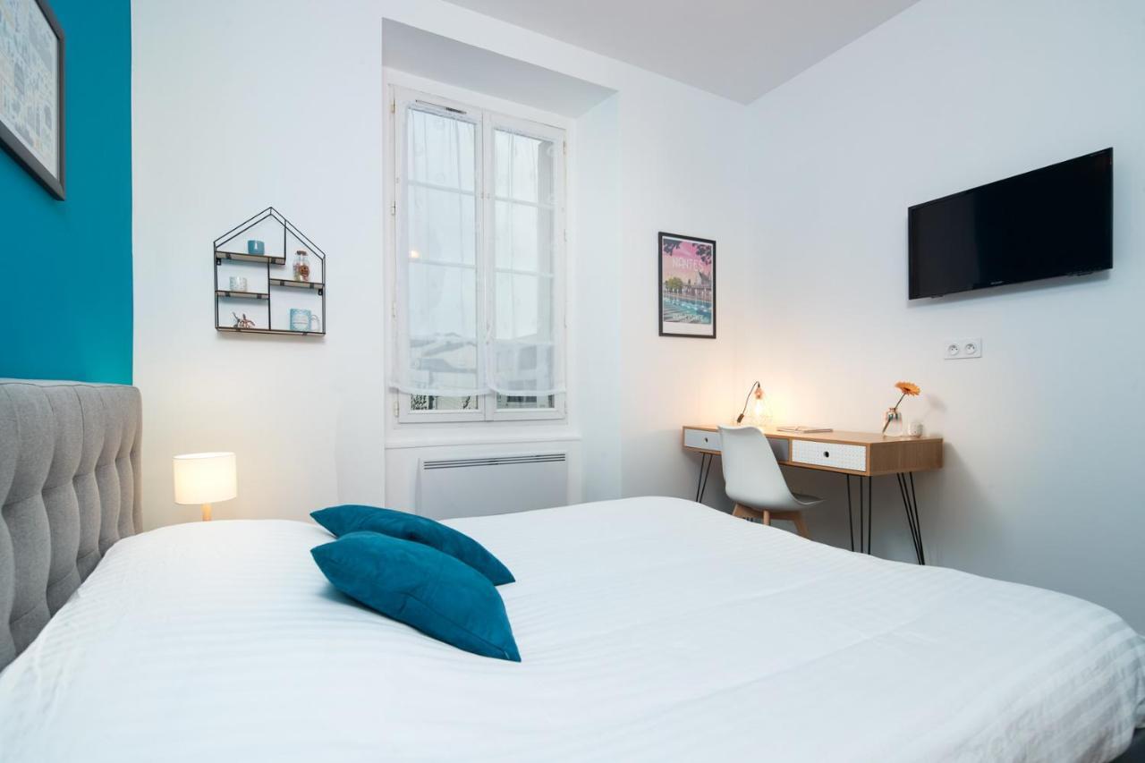 Le Bleu Nantais Apartment Nantes Exterior photo